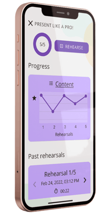 Present Pal App - Rehearse