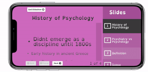 Presentation App For Stress Free Presenting